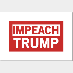 Impeach Trump Posters and Art